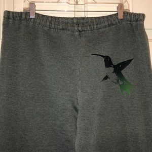 FREECITY Classic OG XL SWEATS (gray/green)